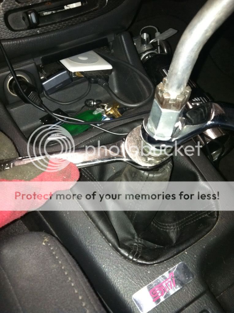 DIY Extended bent shift lever NASIOC